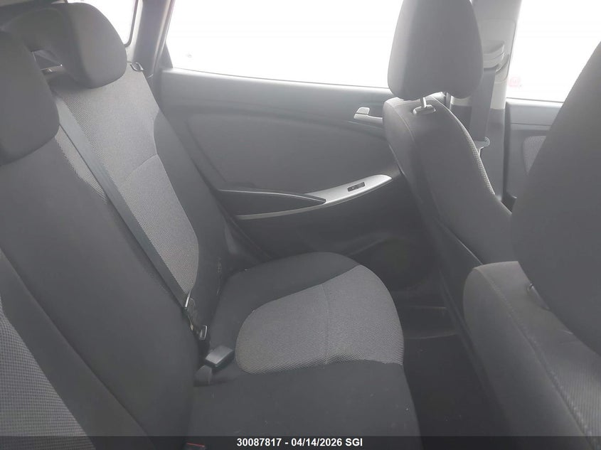 2014 Hyundai Accent Gls/Gs VIN: KMHCT5AE8EU171179 Lot: 30087817