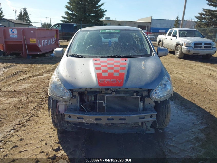 2017 Mitsubishi Mirage Se VIN: ML32A4HJ4HH003588 Lot: 30086974