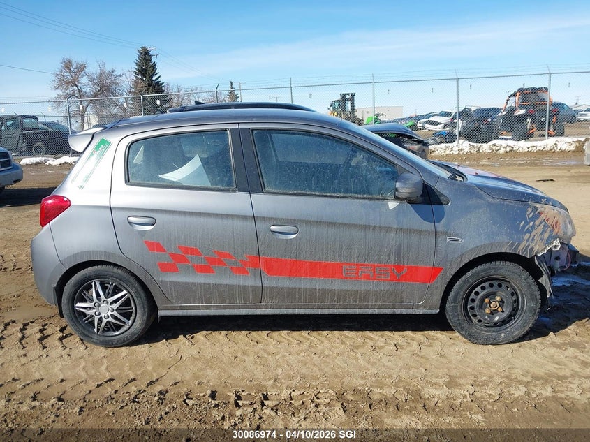 2017 Mitsubishi Mirage Se VIN: ML32A4HJ4HH003588 Lot: 30086974
