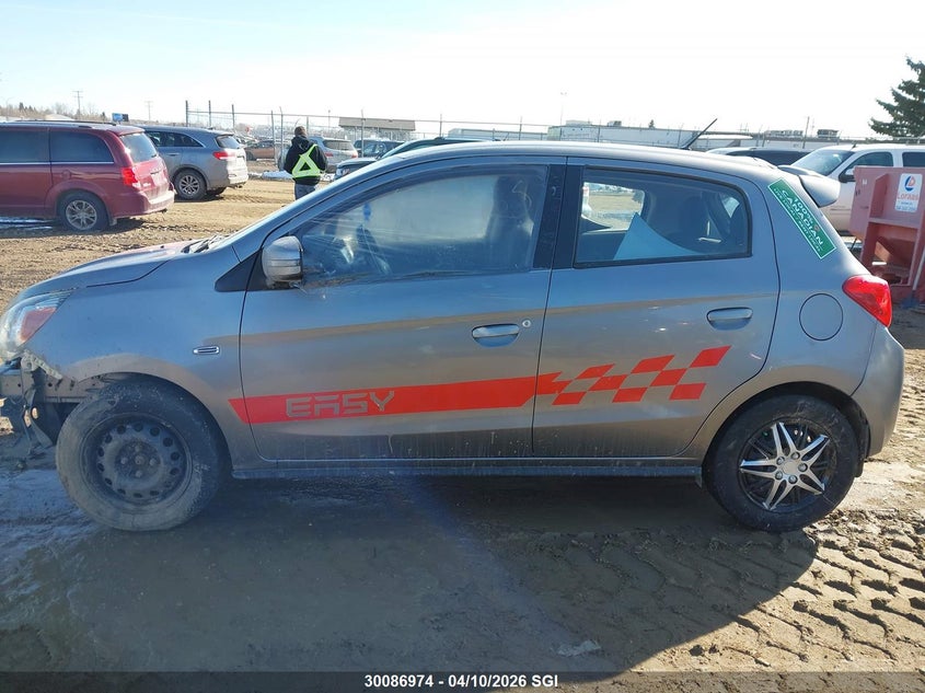 2017 Mitsubishi Mirage Se VIN: ML32A4HJ4HH003588 Lot: 30086974