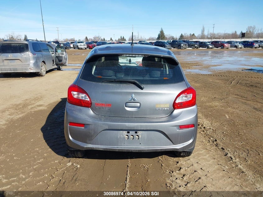 2017 Mitsubishi Mirage Se VIN: ML32A4HJ4HH003588 Lot: 30086974