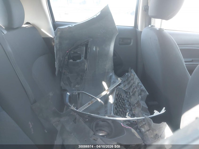 2017 Mitsubishi Mirage Se VIN: ML32A4HJ4HH003588 Lot: 30086974