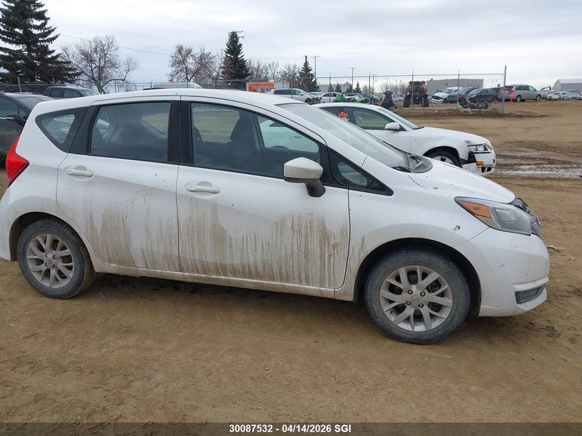 2017 Nissan Versa Note S/S Plus/Sv/Sl/Sr VIN: 3N1CE2CP9HL369850 Lot: 30087532