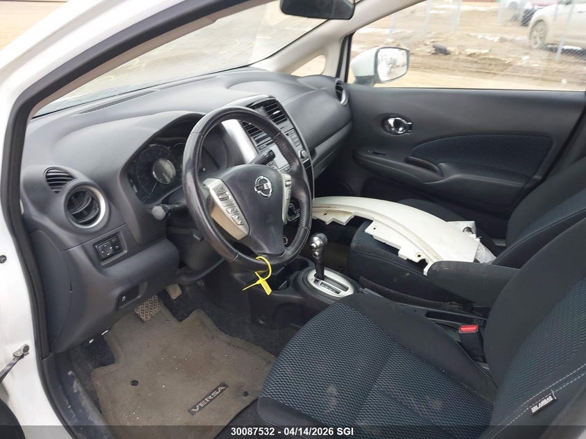 2017 Nissan Versa Note S/S Plus/Sv/Sl/Sr VIN: 3N1CE2CP9HL369850 Lot: 30087532