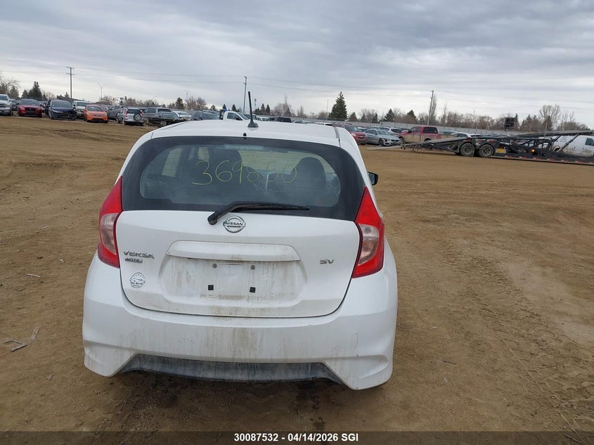2017 Nissan Versa Note S/S Plus/Sv/Sl/Sr VIN: 3N1CE2CP9HL369850 Lot: 30087532