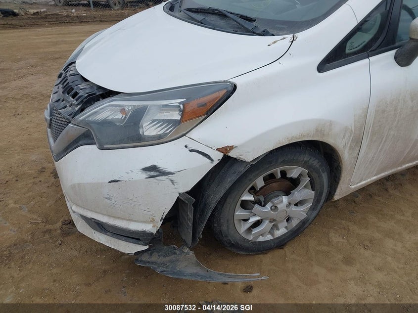 2017 Nissan Versa Note S/S Plus/Sv/Sl/Sr VIN: 3N1CE2CP9HL369850 Lot: 30087532