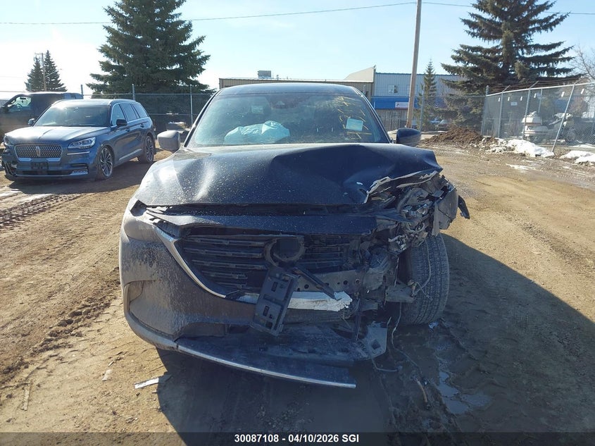 2021 Mazda Cx-9 Grand Touring VIN: JM3TCBDY0M0453144 Lot: 30087108