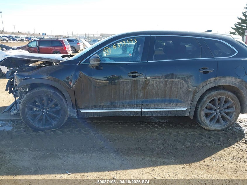 2021 Mazda Cx-9 Grand Touring VIN: JM3TCBDY0M0453144 Lot: 30087108