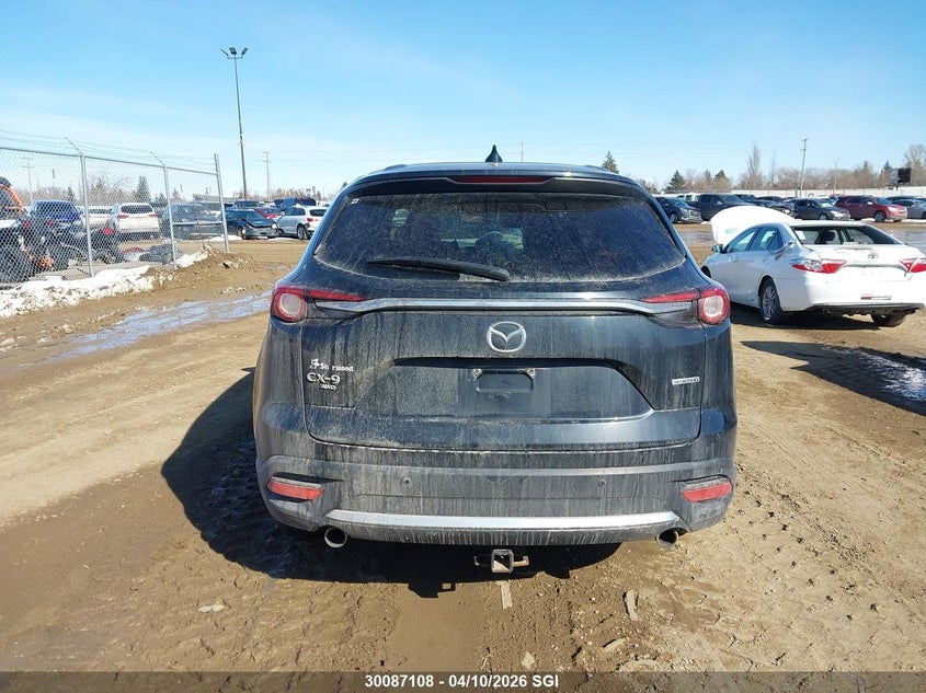 2021 Mazda Cx-9 Grand Touring VIN: JM3TCBDY0M0453144 Lot: 30087108