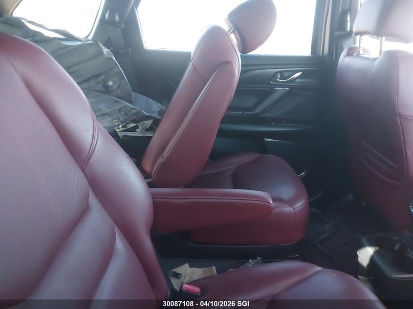 2021 Mazda Cx-9 Grand Touring VIN: JM3TCBDY0M0453144 Lot: 30087108