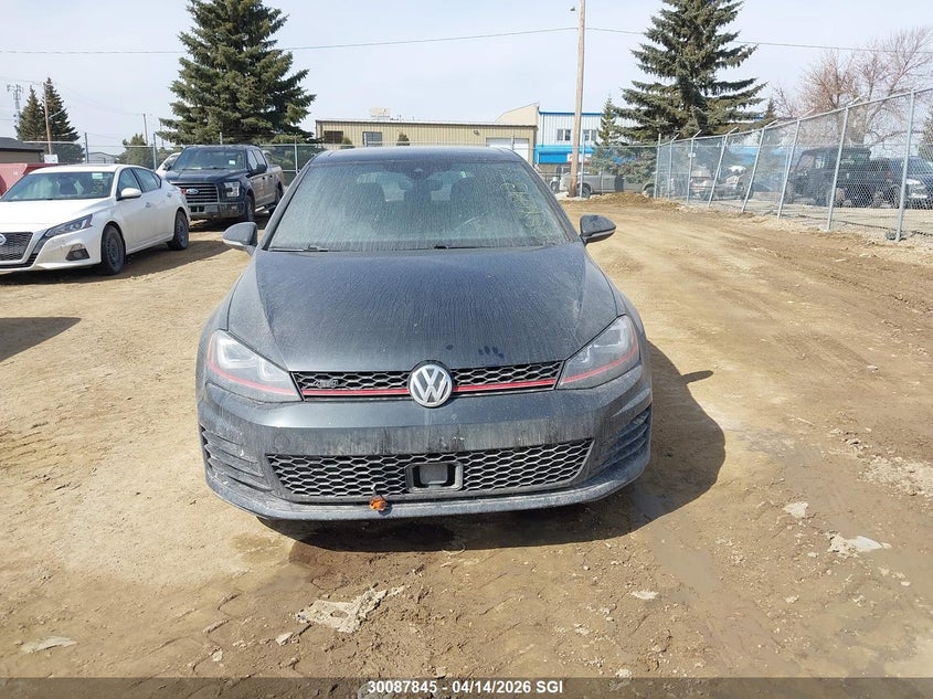 2017 Volkswagen Gti S/Se/Autobahn VIN: 3VW447AU1HM058043 Lot: 30087845