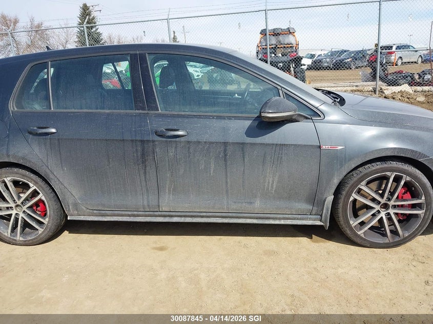 2017 Volkswagen Gti S/Se/Autobahn VIN: 3VW447AU1HM058043 Lot: 30087845