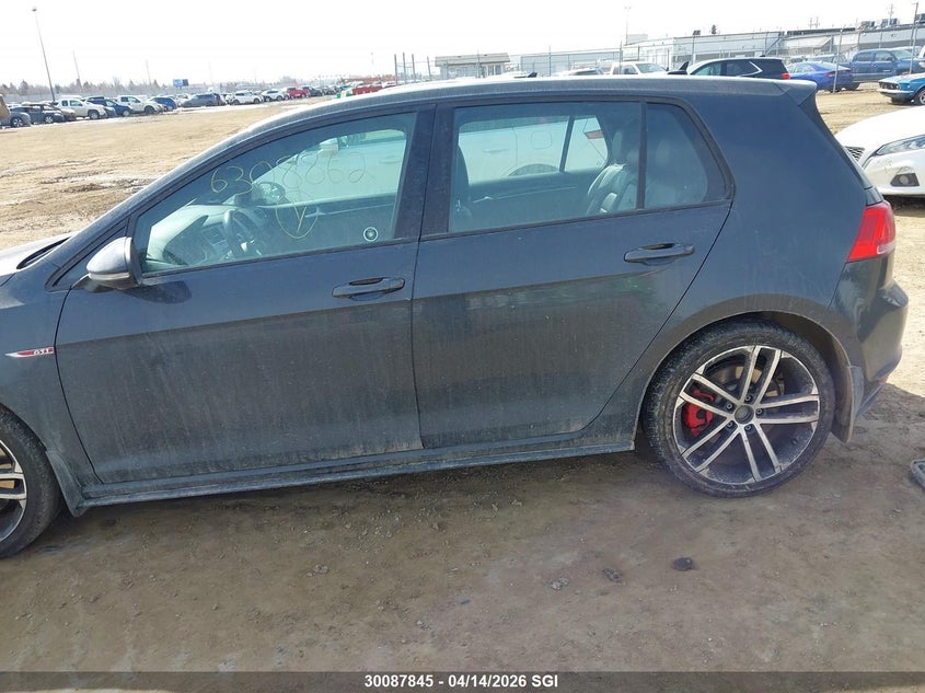 2017 Volkswagen Gti S/Se/Autobahn VIN: 3VW447AU1HM058043 Lot: 30087845