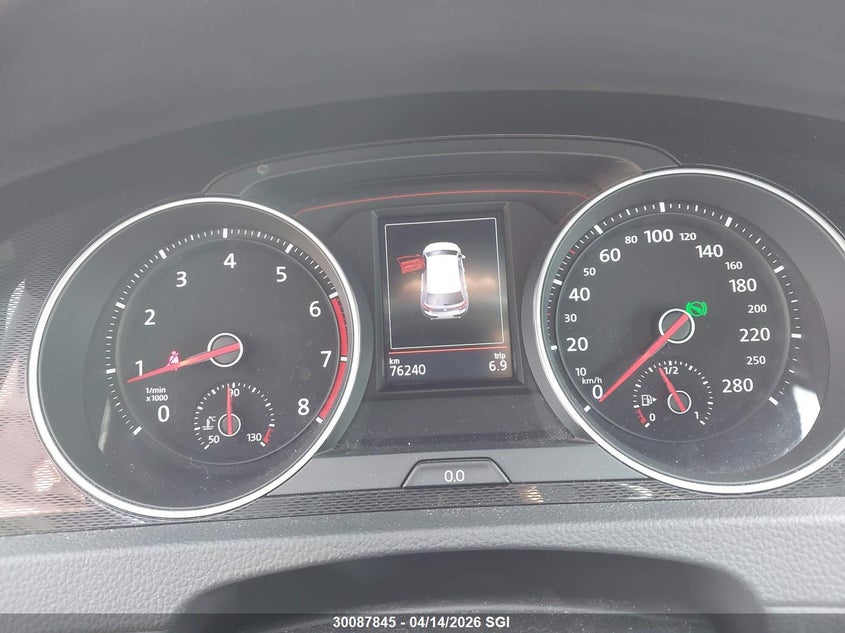 2017 Volkswagen Gti S/Se/Autobahn VIN: 3VW447AU1HM058043 Lot: 30087845