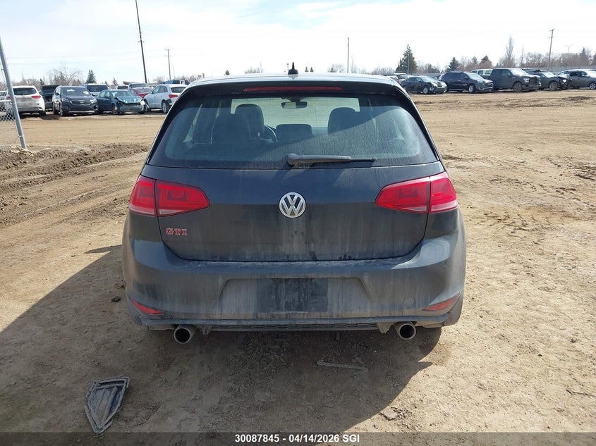 2017 Volkswagen Gti S/Se/Autobahn VIN: 3VW447AU1HM058043 Lot: 30087845