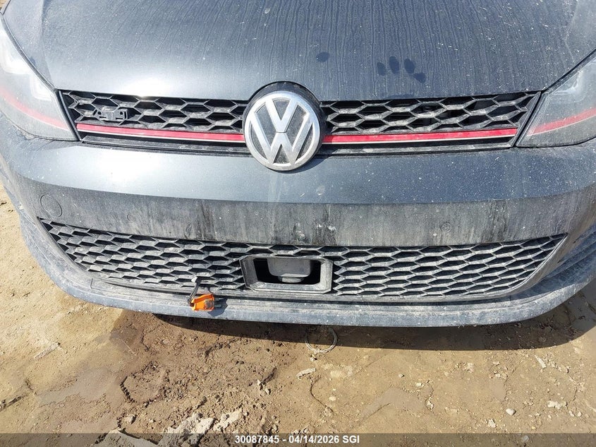 2017 Volkswagen Gti S/Se/Autobahn VIN: 3VW447AU1HM058043 Lot: 30087845