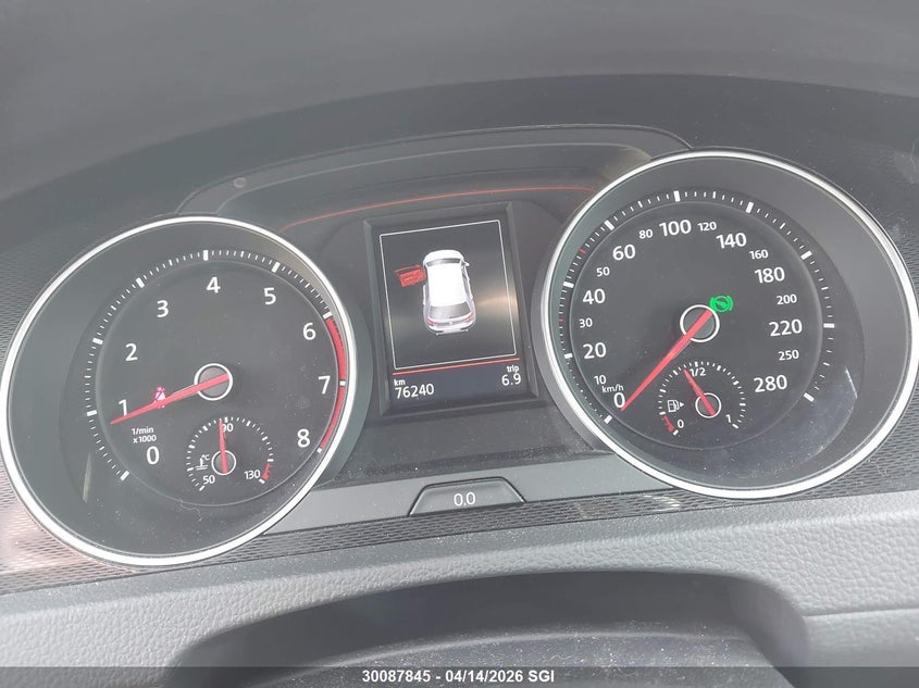 2017 Volkswagen Gti S/Se/Autobahn VIN: 3VW447AU1HM058043 Lot: 30087845