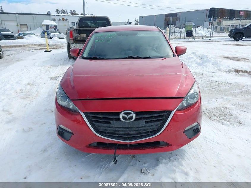 2015 Mazda 3 Touring VIN: 3MZBM1V74FM139334 Lot: 30087802