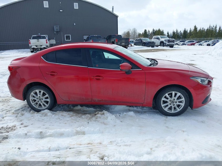 2015 Mazda 3 Touring VIN: 3MZBM1V74FM139334 Lot: 30087802