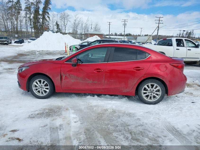 2015 Mazda 3 Touring VIN: 3MZBM1V74FM139334 Lot: 30087802