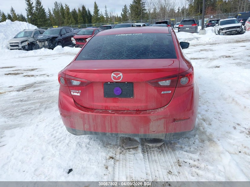 2015 Mazda 3 Touring VIN: 3MZBM1V74FM139334 Lot: 30087802