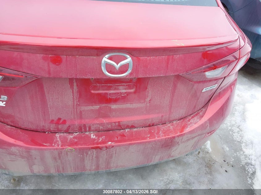2015 Mazda 3 Touring VIN: 3MZBM1V74FM139334 Lot: 30087802