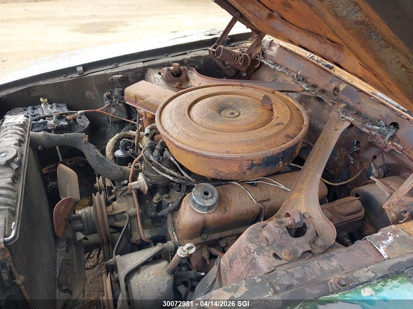 1969 Ford Mustang VIN: 9F03F222495 Lot: 30072981