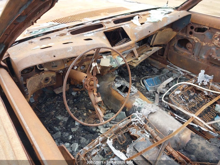 1969 Ford Mustang VIN: 9F03F222495 Lot: 30072981