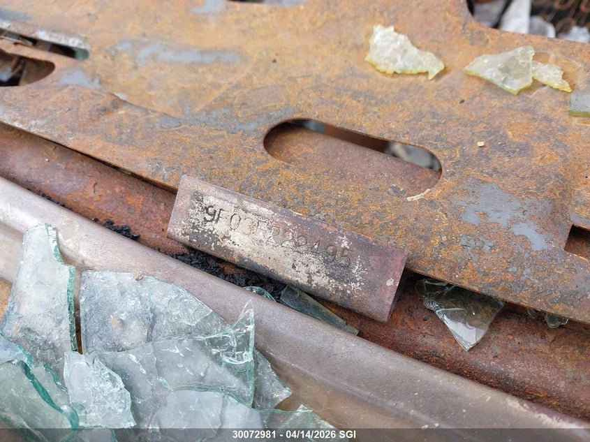 1969 Ford Mustang VIN: 9F03F222495 Lot: 30072981