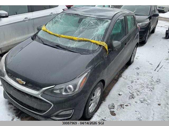 2020 Chevrolet Spark 1Lt VIN: KL8CD6SA5LC446652 Lot: 30087969
