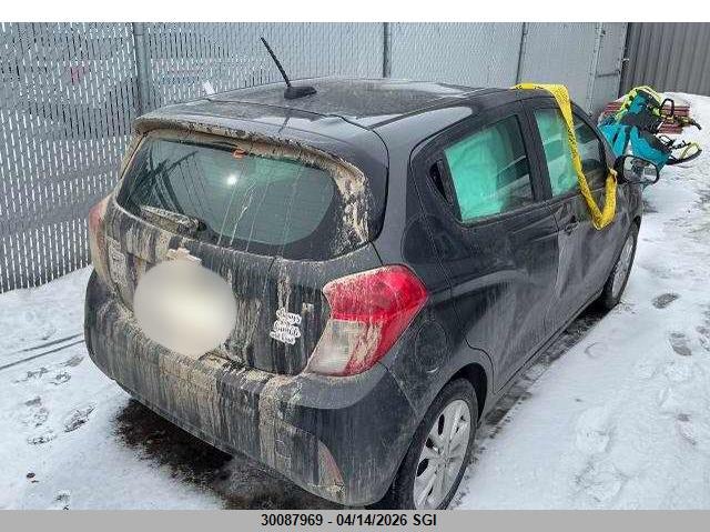 2020 Chevrolet Spark 1Lt VIN: KL8CD6SA5LC446652 Lot: 30087969