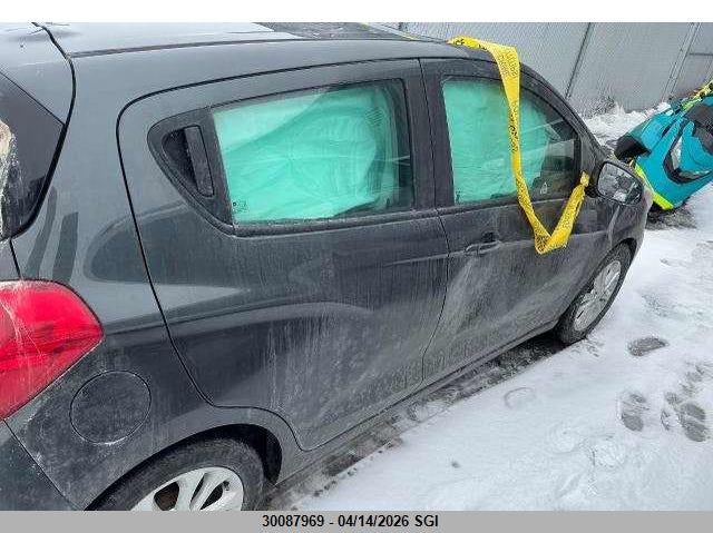 2020 Chevrolet Spark 1Lt VIN: KL8CD6SA5LC446652 Lot: 30087969