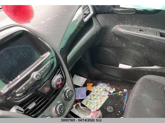 2020 Chevrolet Spark 1Lt VIN: KL8CD6SA5LC446652 Lot: 30087969