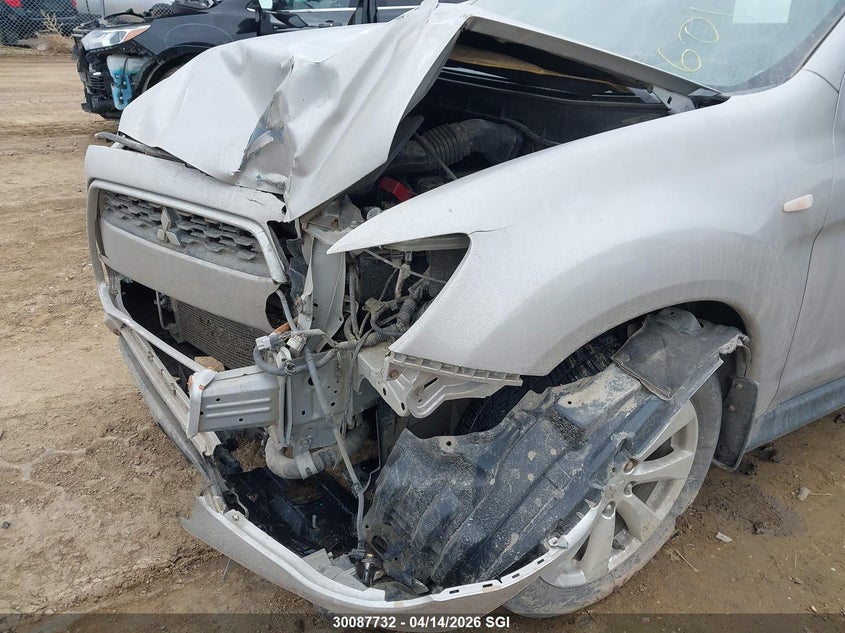 2013 Mitsubishi Rvr Gt VIN: 4A4AJ4AUXDE601895 Lot: 30087732