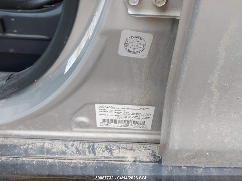 2013 Mitsubishi Rvr Gt VIN: 4A4AJ4AUXDE601895 Lot: 30087732