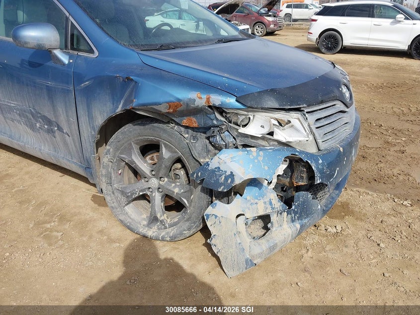 2011 Toyota Venza VIN: 4T3BK3BB1BU054246 Lot: 30085666