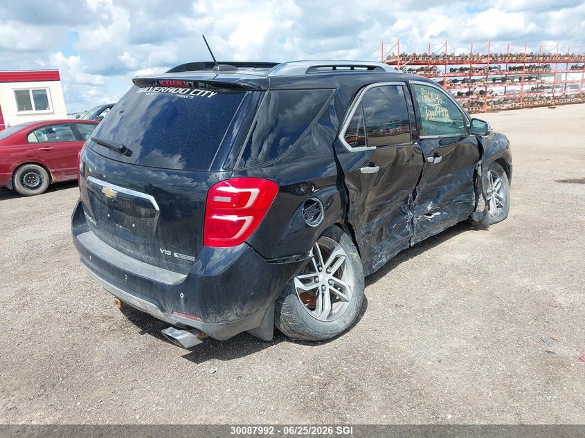 2017 CHEVROLET EQUINOX SPORT UTILITY VEHICLE 3.6L V6 FI DOHC 24V NF4