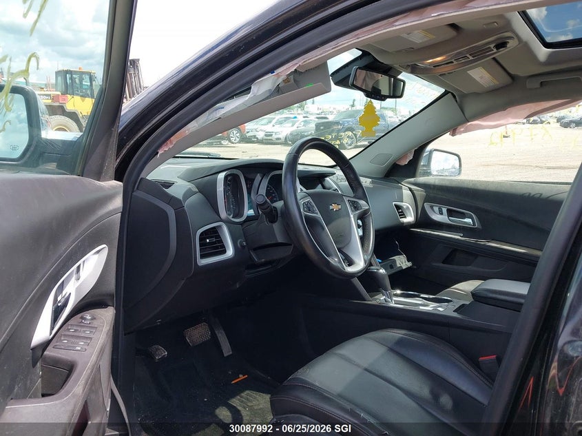 2017 CHEVROLET EQUINOX SPORT UTILITY VEHICLE 3.6L V6 FI DOHC 24V NF4