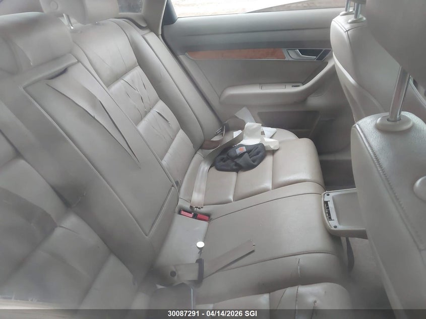 2007 Audi A6 3.2 Quattro VIN: WAUDH74F07N129299 Lot: 30087291