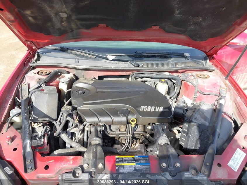 2007 Chevrolet Impala Lt VIN: 2G1WT58NX79128706 Lot: 30086293