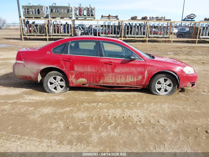 2007 Chevrolet Impala Lt VIN: 2G1WT58NX79128706 Lot: 30086293