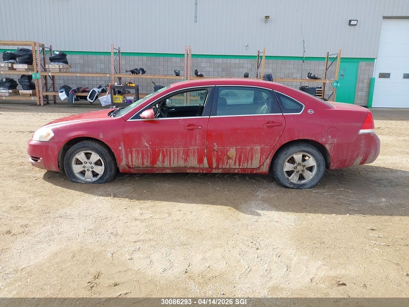 2007 Chevrolet Impala Lt VIN: 2G1WT58NX79128706 Lot: 30086293