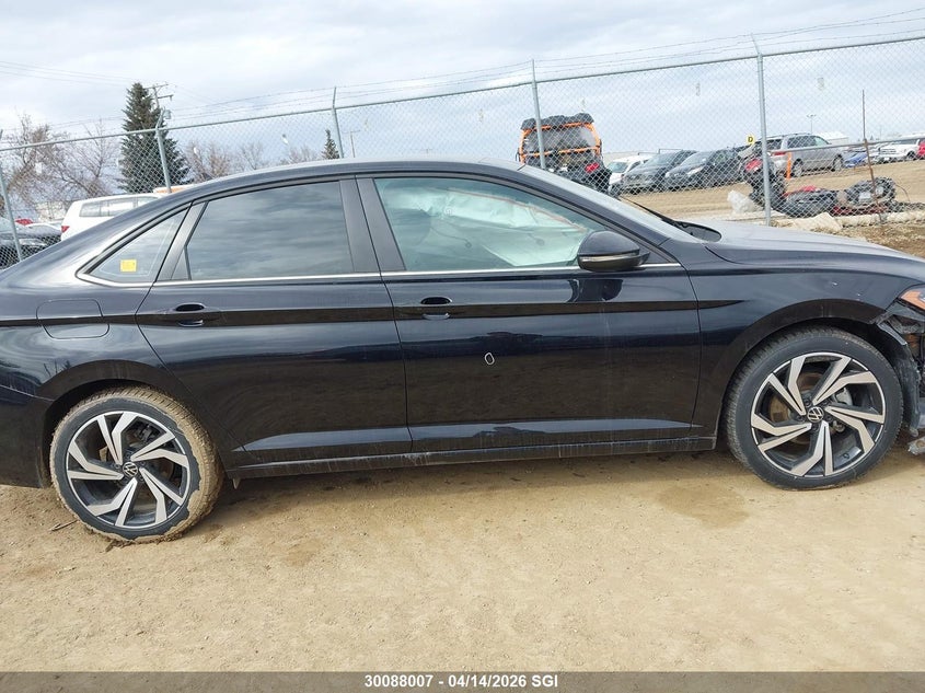 2025 Volkswagen Jetta Sel VIN: 3VWGX7BU9SM037841 Lot: 30088007