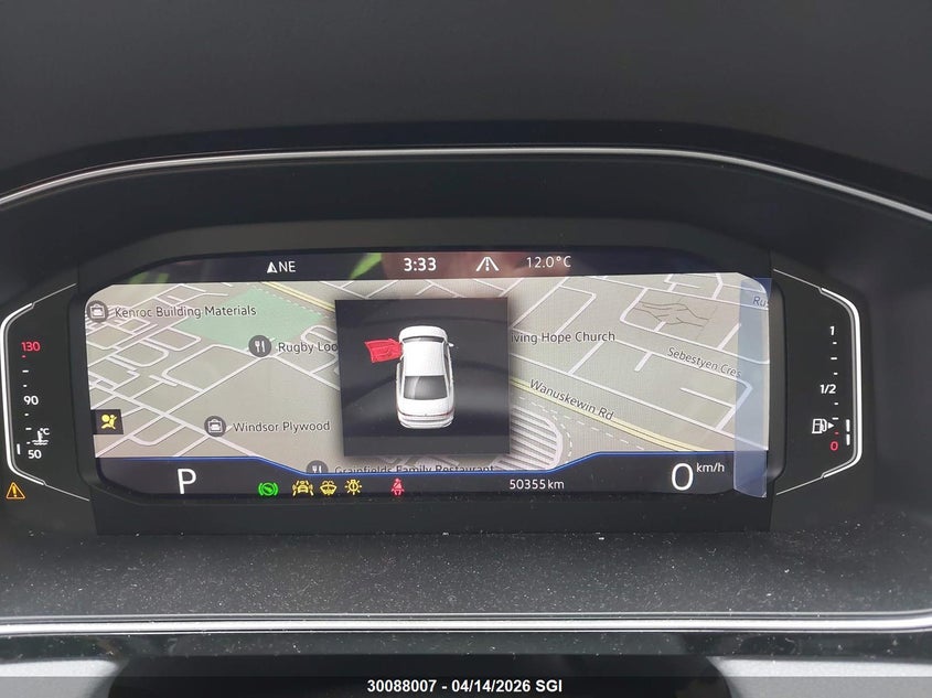 2025 Volkswagen Jetta Sel VIN: 3VWGX7BU9SM037841 Lot: 30088007