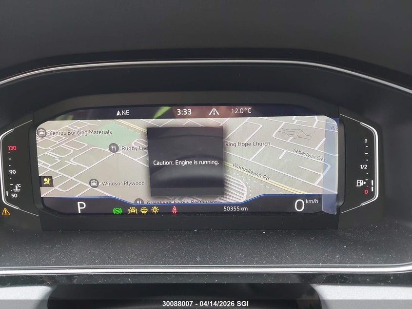 2025 Volkswagen Jetta Sel VIN: 3VWGX7BU9SM037841 Lot: 30088007