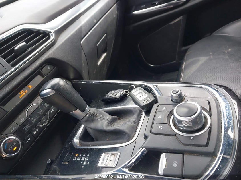 2016 Mazda Cx-9 Grand Touring VIN: JM3TCBDY1G0125235 Lot: 30088032