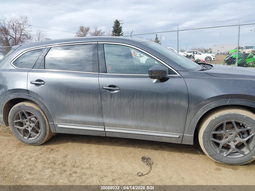 2016 Mazda Cx-9 Grand Touring VIN: JM3TCBDY1G0125235 Lot: 30088032