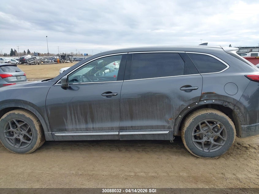 2016 Mazda Cx-9 Grand Touring VIN: JM3TCBDY1G0125235 Lot: 30088032