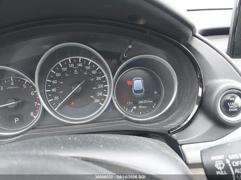 2016 Mazda Cx-9 Grand Touring VIN: JM3TCBDY1G0125235 Lot: 30088032