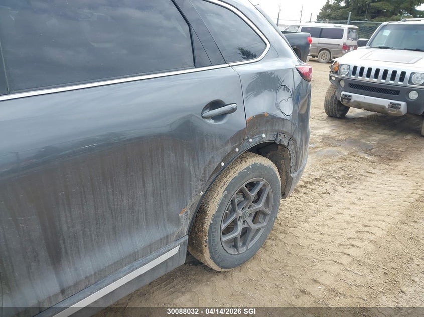 2016 Mazda Cx-9 Grand Touring VIN: JM3TCBDY1G0125235 Lot: 30088032